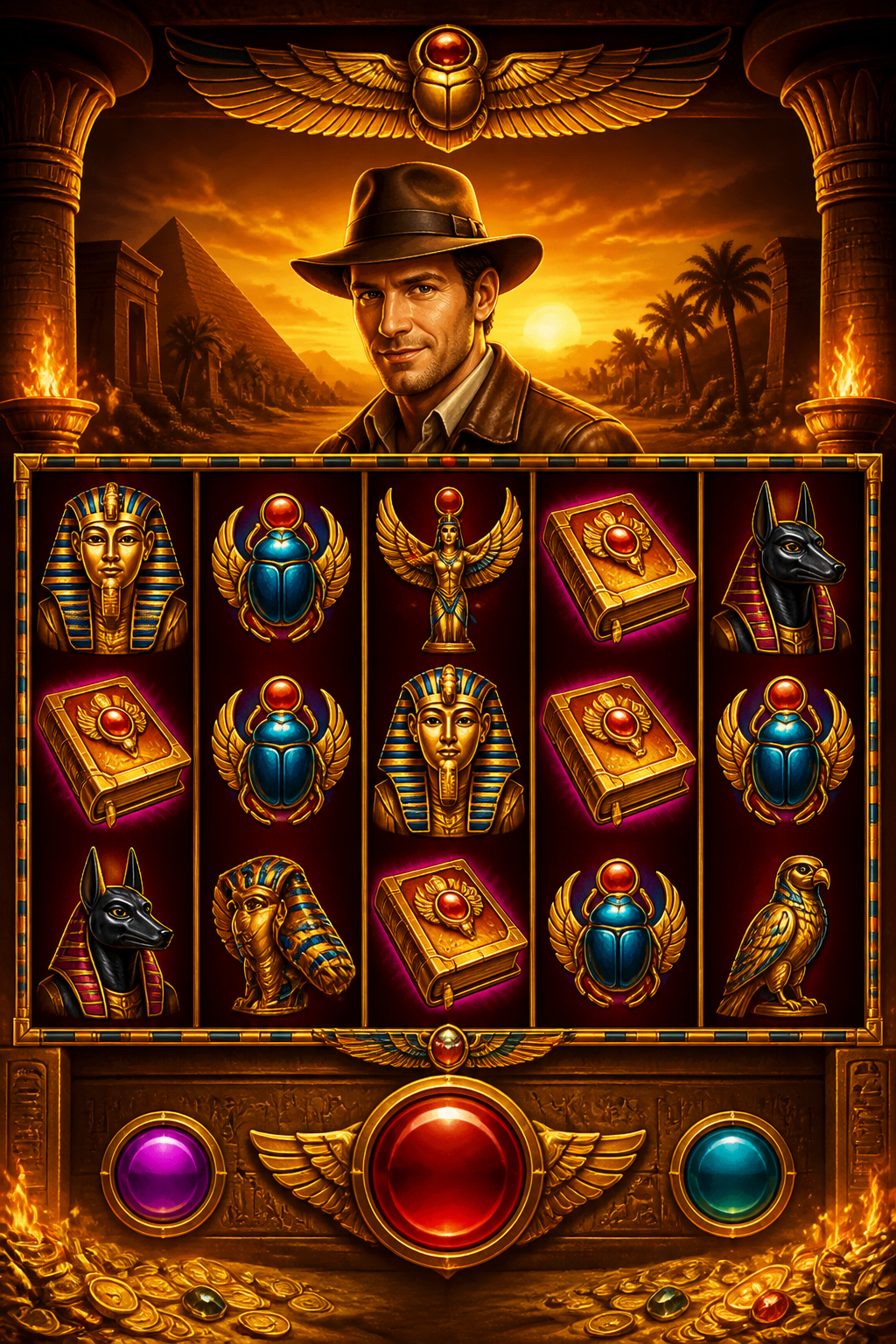 Book of ra automat screenshot 1